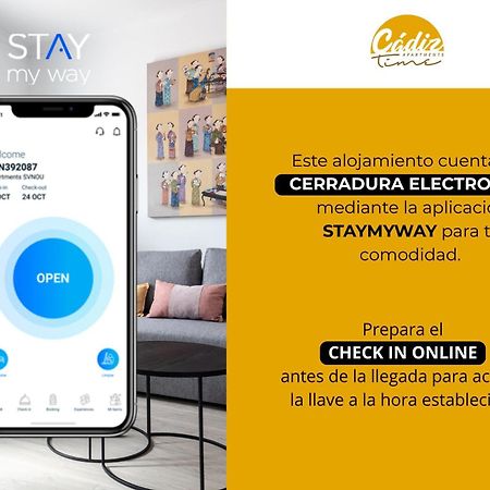Diana De Columela By Cadiz Time Apartment Ngoại thất bức ảnh