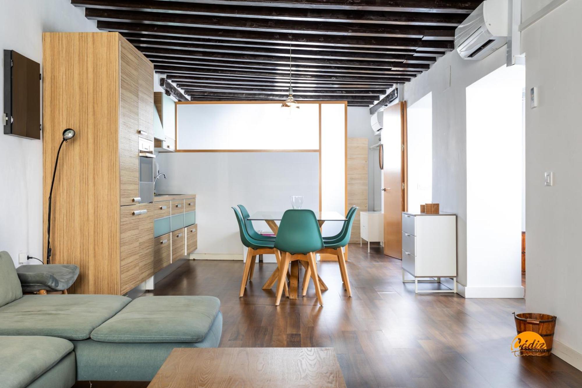 Diana De Columela By Cadiz Time Apartment Ngoại thất bức ảnh